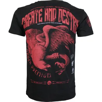 Pánské oblečení Pánské triko Yakuza Premium 3905 black velikost: XXL