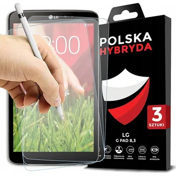Pouzdro na mobilní telefon MATNÝ FÓLIE 3V1 - PŮSOBÍCÍ JAKO FÓLIE PRO TABLET PRO LG G PAD 8.3