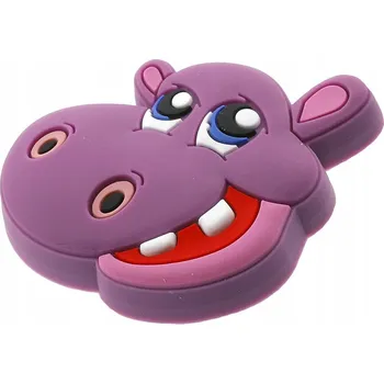 Nábytkové kování Nábytková úchytka, knopka KID WILD, hroch, dětská, GTV