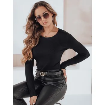 Dámský svetr Dámský svetr DSTREET ČERNÁ S/M