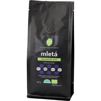 Káva Fairobchod Bio mletá káva Salvador SHG, 500 g