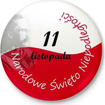 Obraz Tlačítko magnet na ledničku Národní svátek nezávislosti Polský