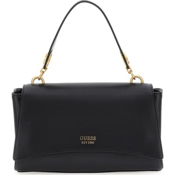 Kabelka Kabelka GUESS MASIE TOP HANDLE FLAP HWVA9190200-BLA – Černá