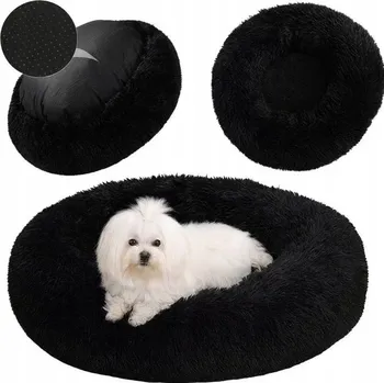 Pelíšek pro psa MĚKKÝ PLYŠOVÝ PELÍŠEK PRO KOČKY A MALÉHO PSA YORKSHIRA, MALTÉZÁČKA 40 CM