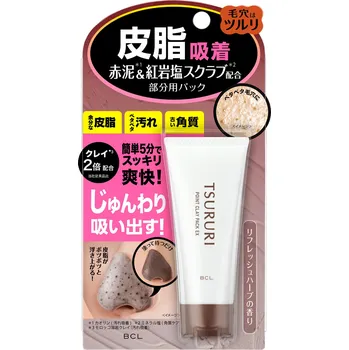 Pleťová maska BCL Tsururi čisticí maska na obličej pro T-zónu, 40 g