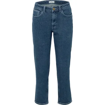 Dámské džíny 713571 - Tchibo - Džíny modern – střih »Ava« - pro ženy - vel. 38 - barva: modrá