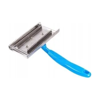 Hřeblo 4řadé nerezová ocel PRO SKOT A KONĚ INOX, PRO SKOT A KONĚ IN