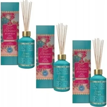 Osvěžovač vzduchu TESORI D'ORIENTE AYURVEDA OSVĚŽOVAČ VZDUCHU S TYČINKAMI