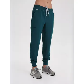 Zdravotnický oděv Pánské kalhoty Jogger - DEEP GREEN 0