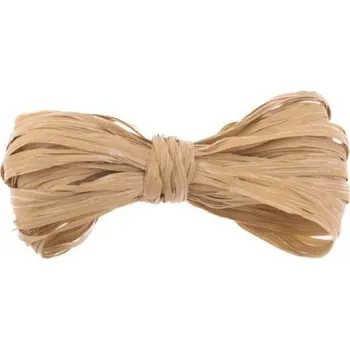 Stuha Lýko umělé Raphia 5 m - přírodní - 164003