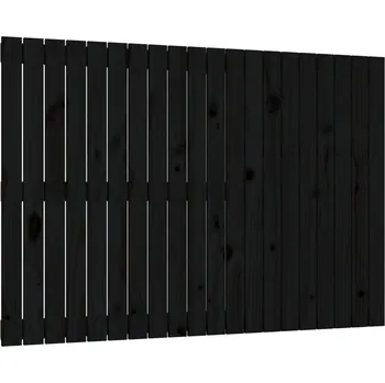 Čelo postele borovice černá 127,5x90cm