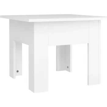 Konferenční stolek Konferenční stolek 55x55x42 cm bílý