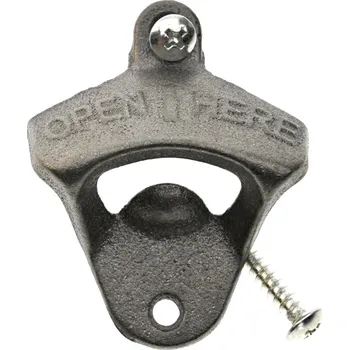 Otvírák Otvírák na lahve nástěnný kovový – vintage