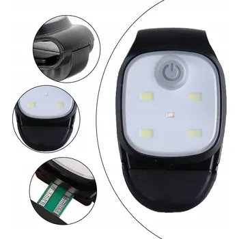 Čelovka ČELOVKA LED 5 DIOD 4 REŽIMY NABÍJENÍ USB VODĚODOLNÁ PRO BĚHÁNÍ