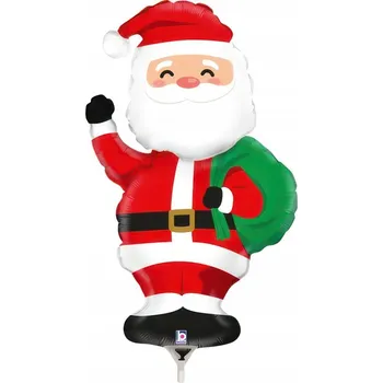 Balónek Fóliový balónek Mikuláš, 24x40 cm (volně)