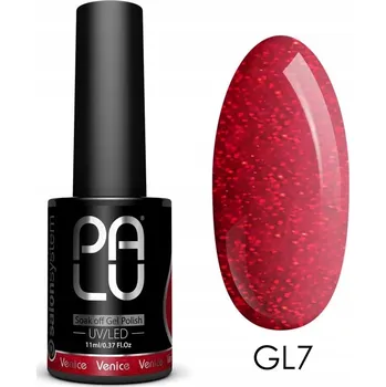 Přípravek na nehty PALU GL7 Venice 11 ml hybridní lak
