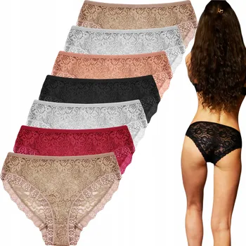 Dámské oblečení Dámské kalhotky Kasawi kalhotky bavlněné, vícebarevné, 7 ks