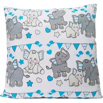 Povlak na dekorativní polštářek Dekorační povlak na polštář Świat Natalii 30 x 30 cm