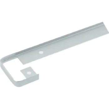 Těsnící lišta ke kuchyňským deskám GTV 38 mm, hliníková