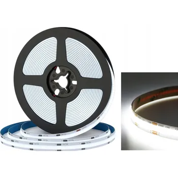 LED osvětlení LED Neon COB pásek 24V 320 diod 6500K STUDENÁ bílá HOMOGENNÍ 8MM 10m