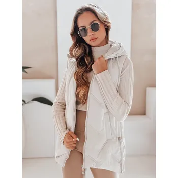 Dámská vesta Dámská vesta DSTREET BÍLÁ L