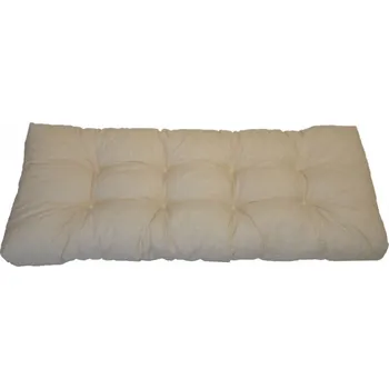 Podsedák Axin Trading s.r.o. Opěradlový polstr na paletu 120x50 světle béžový melír