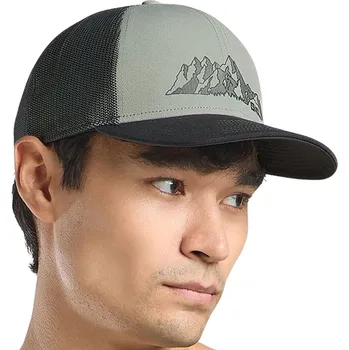 Kšiltovka kšiltovka Jack Wolfskin Brand Trucker - Mountain Mint Leaf one size