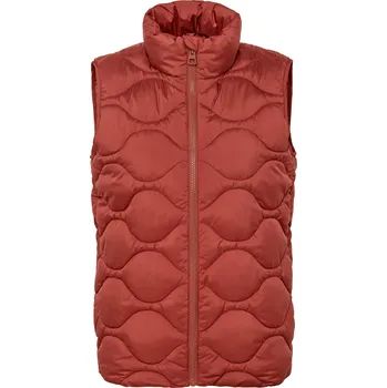 713606 - Tchibo - Prošívaná vesta - pro ženy - vel. 42 - barva: červená