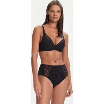 Podprsenka Chantelle Podprsenka s kosticemi Pulp Girls C22XNC Černá 70A