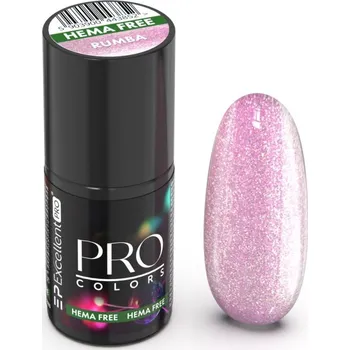 Lak na nehty Gel Lak Pro Colors HemaFree 074 RUMBA 7g