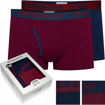 Dámské spodní prádlo PÁNSKÉ BOXERKY HENDERSON 40970 INSERT 2 BALENÍ XL