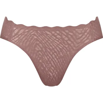 Dámské oblečení 714473 - Vysoce vykrojené kalhotky sloggi Zero Feel Bliss High leg - pro ženy - vel. M - barva: růžová/žakár