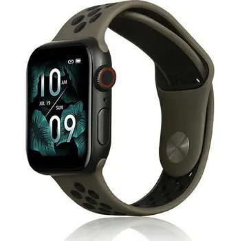 Řemínek na hodinky Řemínek Beline pro Apple Watch 70mm hnědý