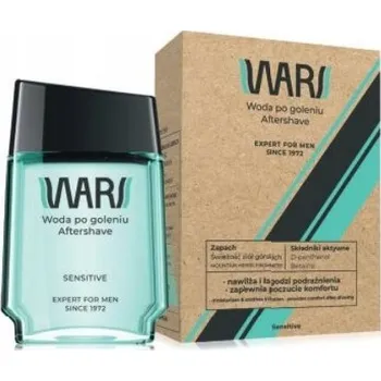 Wars Sensitive 90 ml voda po holení