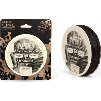 VAGNER SLIME LINE ŠŇŮRA 8X CAMO 0,60/300m