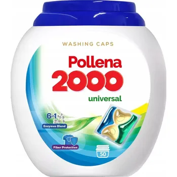 Tableta na praní POLLENA 2000 Kapsle na praní UNIVERZÁLNÍ 50 ks 1 balení