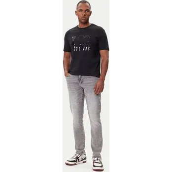 Pánské tričko Armani Exchange T-Shirt XM001413 AF16432 MC314 Černá Regular Fit M