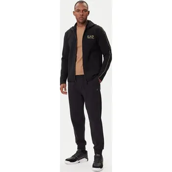 Dámská mikina EA7 Emporio Armani Mikina 7M000671 AF14146 UC001 Černá Slim Fit M