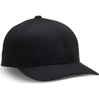Kšiltovka Dětská čepice - FOX Youth Legacy 110 Snapback 2025 - Black / Black