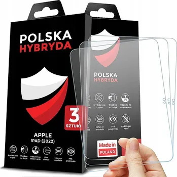 3 BALENÍ NEROZBITNÉ SKLO OCHRANNÉ SKLO NA DISPLEJ APPLE IPAD (2022)