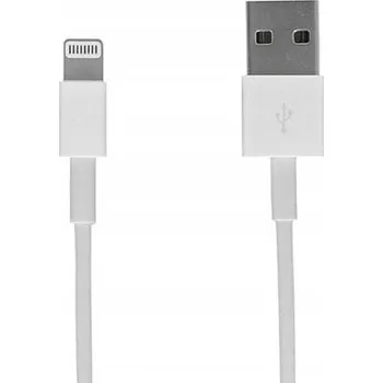 Datový kabel Kabel Toptel USB - Apple Lightning 3 m bílý