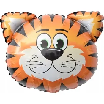 Balónek Foliový balónek Tygr Hlava