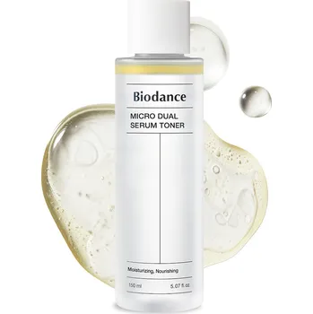 Pleťový krém Biodance tonik na obličej s 3% olejem z hroznových jader a 97% vody sérum, 150 ml