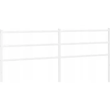 Ocelové Čelo 90x198 cm, Bílé