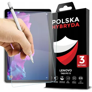 Pouzdro na mobilní telefon 3x OCHRANNÁ FÓLIE NA LENOVO TAB P11 11" - EFEKT PAPÍRU - MATNÁ