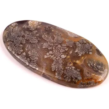 Přírodní kámen Kabošon Tree Marcasite č.5877 (61x30x6mm)