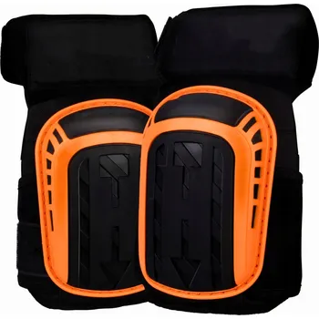 Chránič nohou GELOVÉ CHRÁNIČE KOLEN PRO STAVEBNÍCTVÍ ZAHRADNICTVÍ ORANŽOVÉ PODLOŽKY