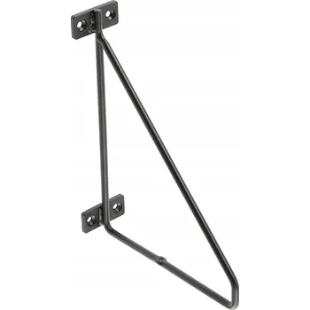 Bodové svítidlo Podpěra police BAR GTV černá matná