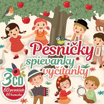 Zahraniční hudba Various: Pesničky, spievanky, vyčítanky - 3CD