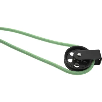 kladka Kladka 50 mm černá pro textilní kabely